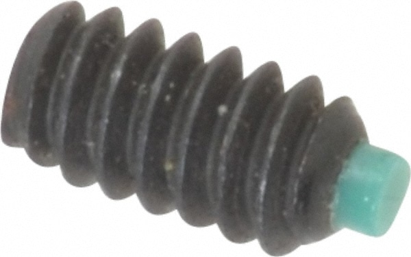 Value Collection NT-632-250-AS Set Screw: #6-32 x 1/4", Soft Tip Point, Alloy Steel, Grade 8 Image