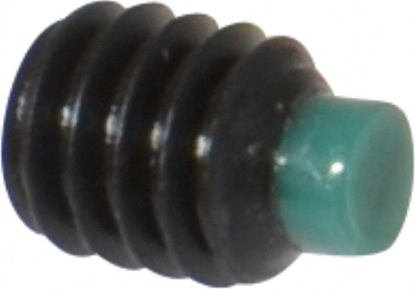 Value Collection NT-832-187-AS Set Screw: #8-32 x 3/16", Soft Tip Point, Alloy Steel, Grade 8 Image