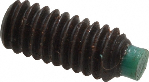 Value Collection NT-832-375-AS Set Screw: #8-32 x 3/8", Soft Tip Point, Alloy Steel, Grade 8 Image