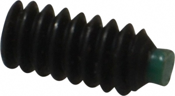 Value Collection NT-1024-375-AS Set Screw: #10-24 x 3/8", Soft Tip Point, Alloy Steel, Grade 8 Image