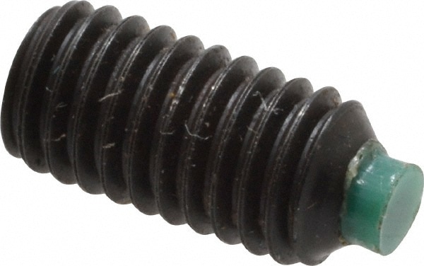 Value Collection NT-1032-375-AS Set Screw: #10-32 x 3/8", Soft Tip Point, Alloy Steel, Grade 8 Image