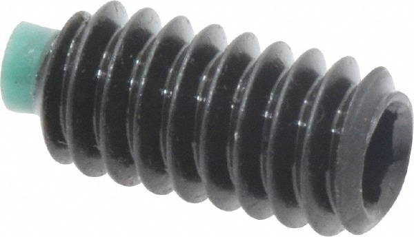 Value Collection NT-1420-500-AS Set Screw: 1/4-20 x 1/2", Soft Tip Point, Alloy Steel, Grade 8 Image