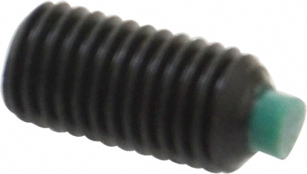 Value Collection NT-1428-500-AS Set Screw: 1/4-28 x 1/2", Soft Tip Point, Alloy Steel, Grade 8 Image