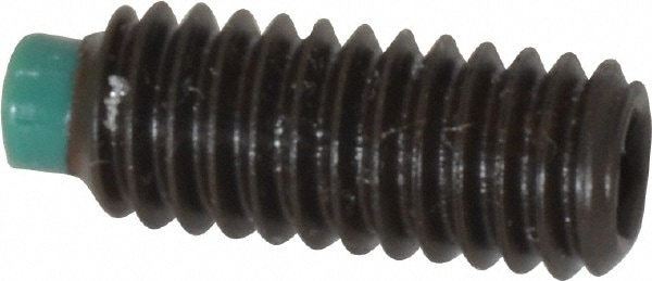 Value Collection NT-51618-750-AS Set Screw: 5/16-18 x 3/4", Soft Tip Point, Alloy Steel, Grade 8 Image