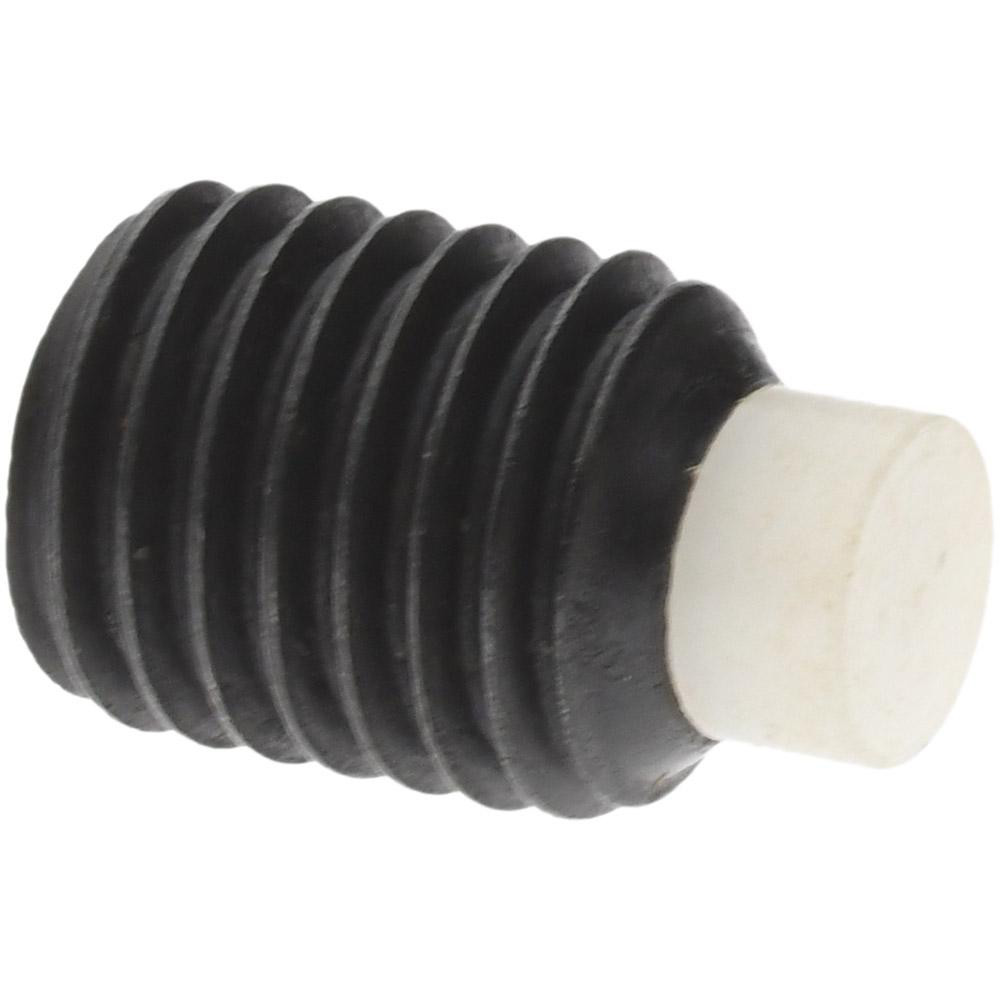 Value Collection NT-51624-375-AS Set Screw: 5/16-24 x 3/8", Soft Tip Point, Alloy Steel, Grade 8 Image