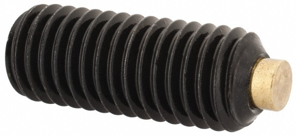 Value Collection BT-M10-25MM-AS Set Screw: M10 x 25 mm, Soft Tip Point, Alloy Steel, Grade 8 Image