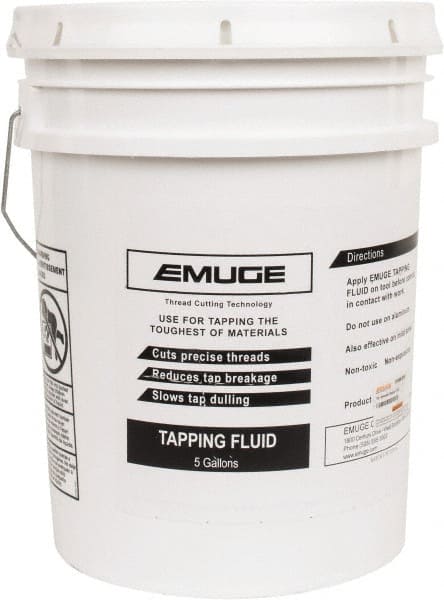 Emuge FZ191900.JM324 Tapping Fluid: 5 gal Can 