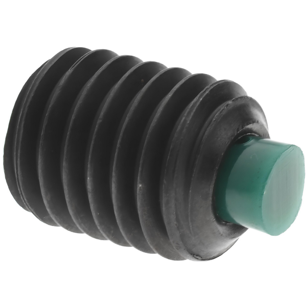 Value Collection NT-M10-12MM-AS Set Screw: M10 x 12 mm, Soft Tip Point, Alloy Steel, Grade 8 Image