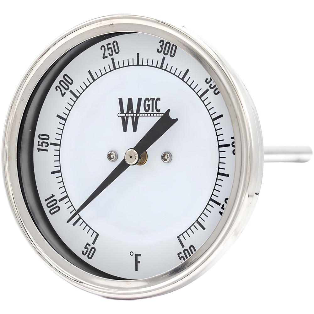 WGTC Bimetal & Dial Thermometers; Accuracy () 1.00; Connection