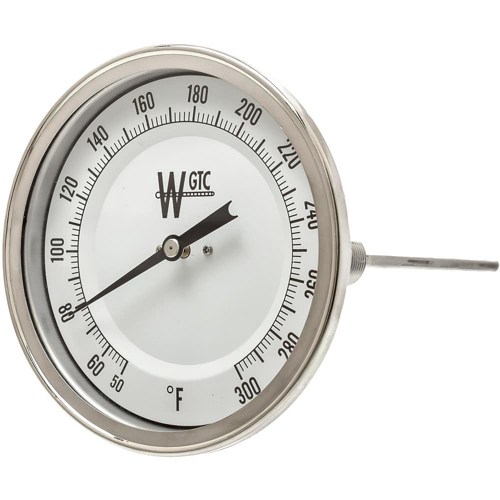 High Quality Pipe Thermometers Bimetal Thermometer