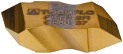 Tool-Flo 613800RN4C Threading Insert:3 Size, FLTP Style, GP50 Grade, C5, C6 Grade, Solid Carbide 