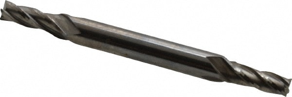 15//64/" Carbide End Mill-2 Flute Stub Length Square End