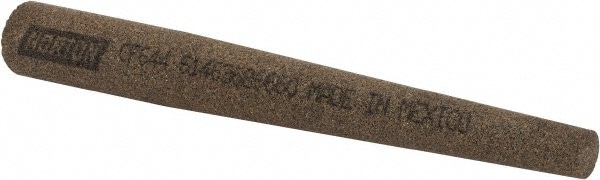 Norton 61463686660 Sharpening Stone: 1/4 Thick, Round Tapered Image