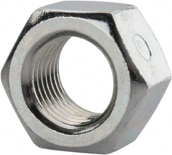 Value Collection 1 2 Unf Grade 2 Two Way Lock Nut With Distorted Thread Msc Industrial Supply
