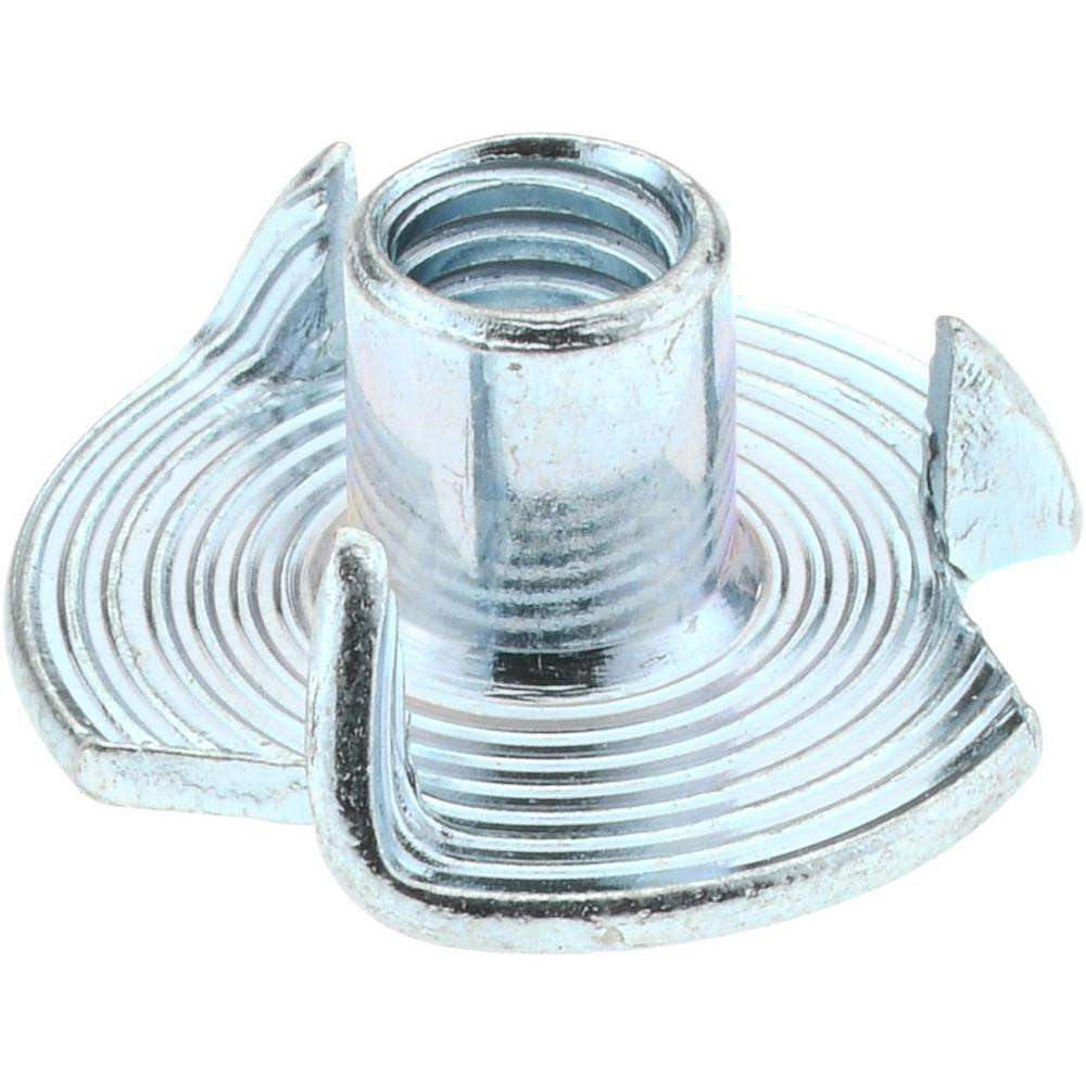 Value Collection 832 ZincPlated Steel Standard Tee Nut MSC Direct
