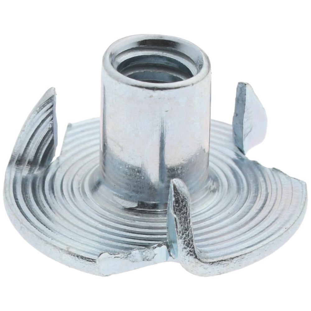 Value Collection - #10-24 Zinc-Plated Steel Standard Tee Nut | MSC Direct