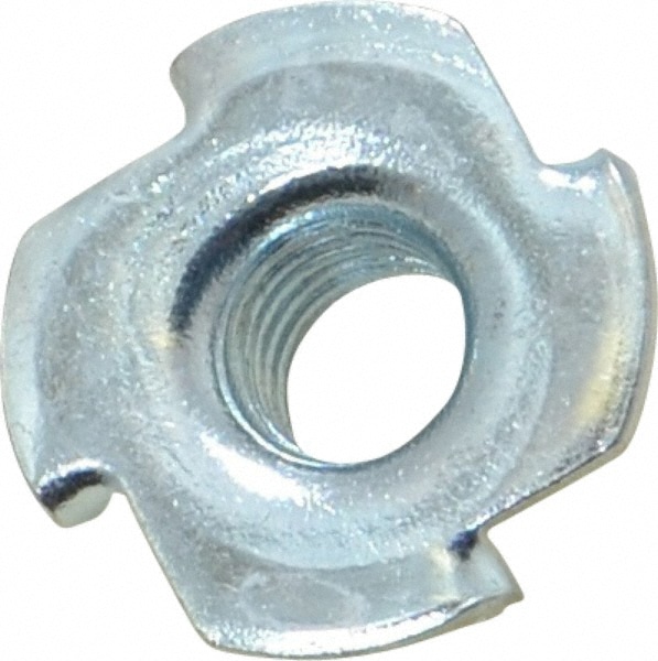 Value Collection TEEN038CZ 3/8-16 Zinc-Plated Steel Standard Tee Nut Image