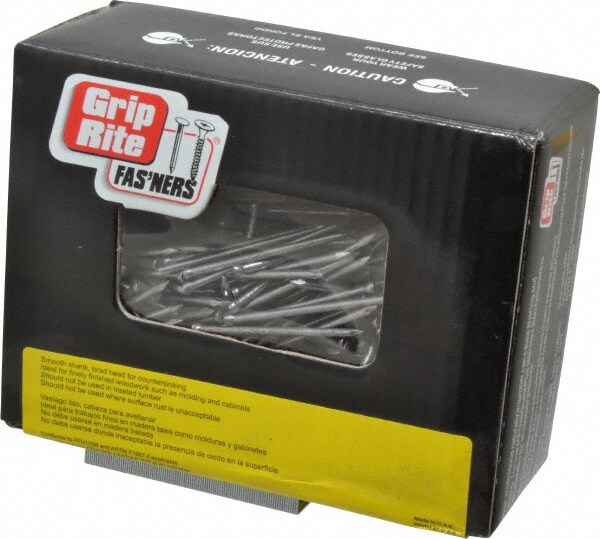 4D, 15 Gauge, 1-1/2" OAL Finishing Nails
