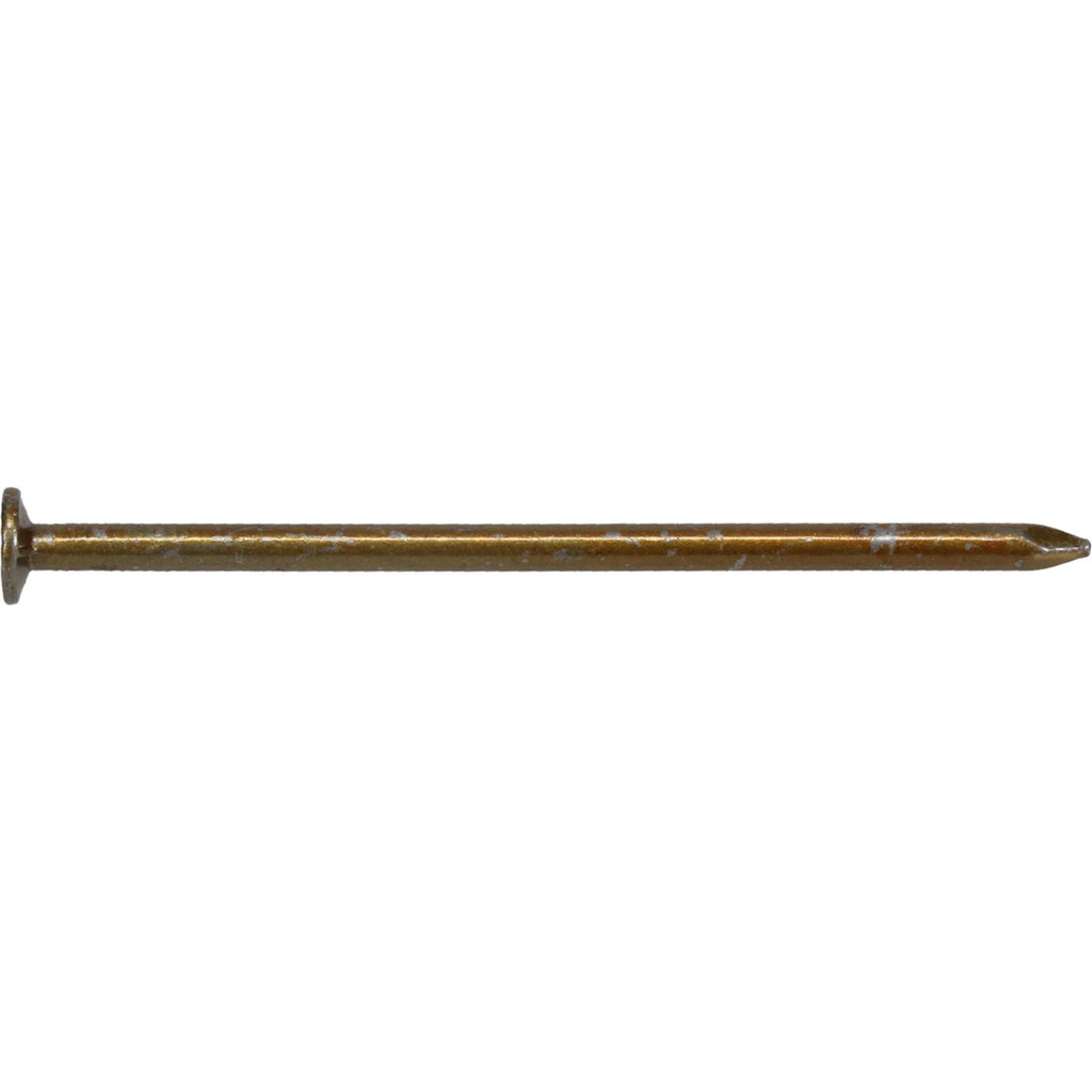 Value Collection 16D, 9 Gauge, 3-1/2" OAL Sinker Nails - Smooth Shank, Grade 2 Steel, Cement Coated Finish | Part #16CTDSKR1
