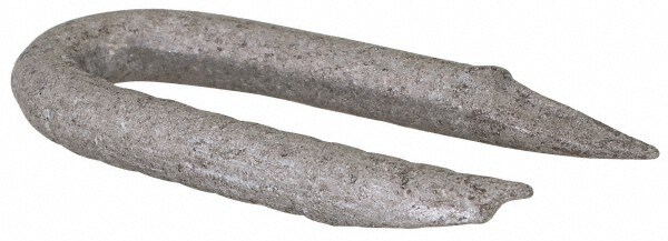 9 Gauge, 1-1/4" OAL Poultry Staple Nails