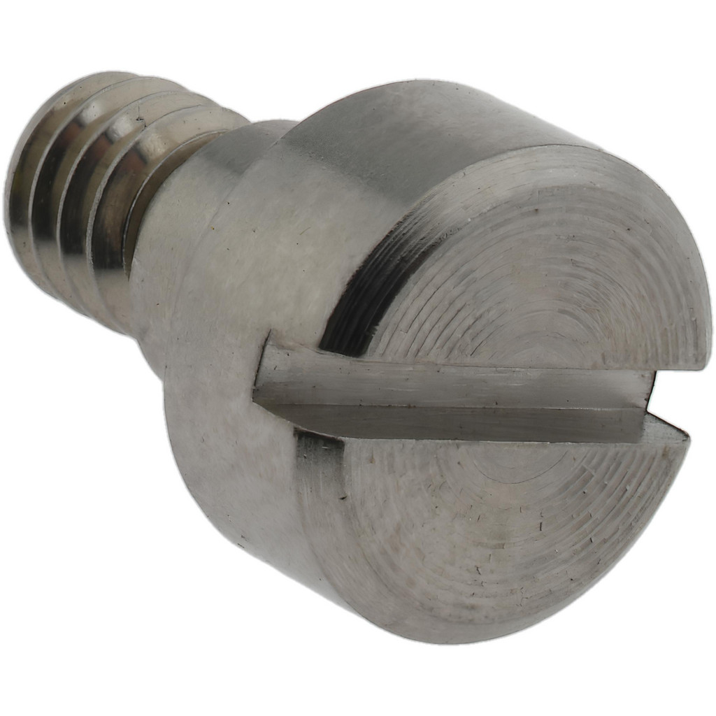 Made in USA Precision Shoulder Screw: 3/16 x 1/8" Shoulder, #8-32, 18-8/303 Stainless Steel, Slotted - 5/16" Head Dia, Class 2A | 5-Pack
