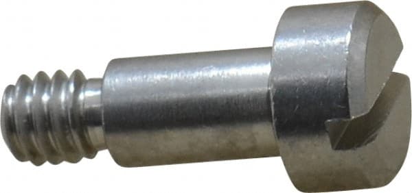 18-8 Stainless Steel,2041001085 3/16 in Shoulder Dia,Military Spec Shoulder Screw 