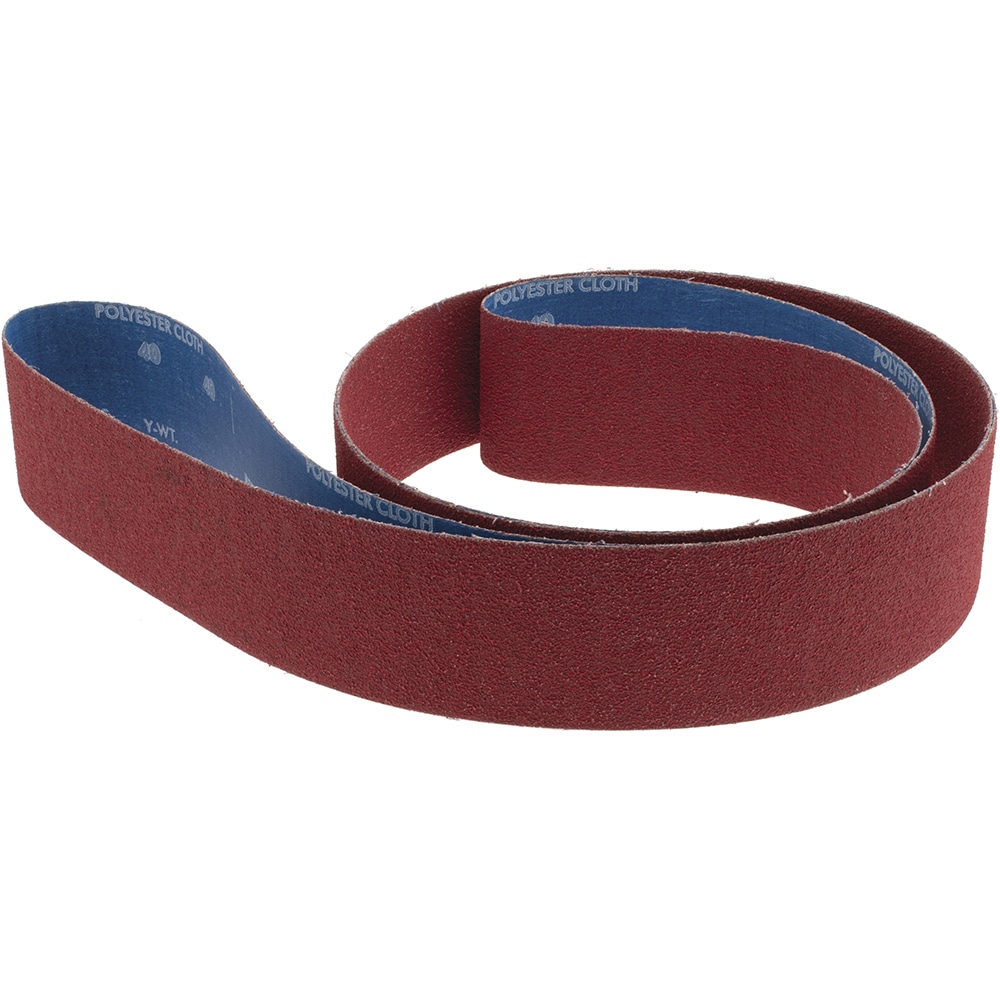 Norton 78072701614 Abrasive Belt: 3" Wide, 132" Long, 40 Grit, Ceramic Image