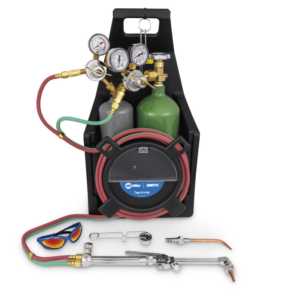 Oxygen/Acetylene Torch Kits; Welding Capacity: 5/64 (Inch); UNSPSC Code: 23271700