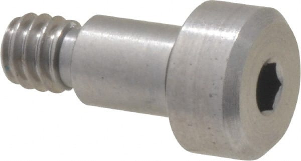 uxcell 10pcs Carbon Steel Shoulder Screw 4mm Shoulder Dia 2mm Shoulder Length M3x6mm Thread 