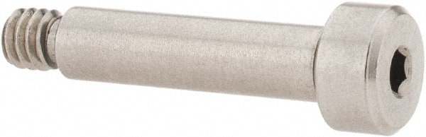 8-32 Thread Size 3/16 inch x 3/4 inch Coarse Thread Shoulder Length: 3/4 inch Socket Head Shoulder Screw Quantity: 25 pcs Shoulder Diameter: 3/16 inch 18-8 Stainless Steel 
