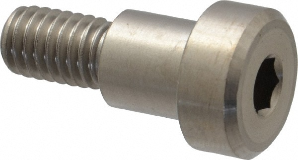 18-8 Stainless Steel Shoulder Diameter 5//8 inch Shoulder Length 1 1//4 inch Socket Head Shoulder Screw Coarse 5//8 inch x 1 1//4 inch Quantity: 25 pcs 1//2-13 Thread Size