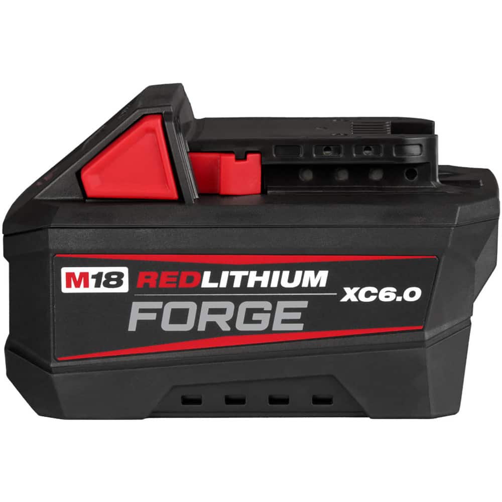Power Tool Batteries; Battery Voltage: 18.00 ; Battery Chemistry: Lithium-ion ; Battery Capacity (Ah): 6.00 ; Battery Series: M18 ; Charger Replacement Number: 48-59-1815 ; For Use With: Milwaukee M18 Tools