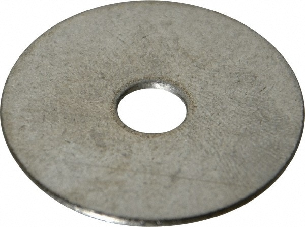 Value Collection R52001056 1/4" Screw, 18-8 Stainless Steel Fender Flat Washer Image