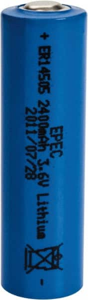 3.60 Volt Lithium Drop Indicator Battery