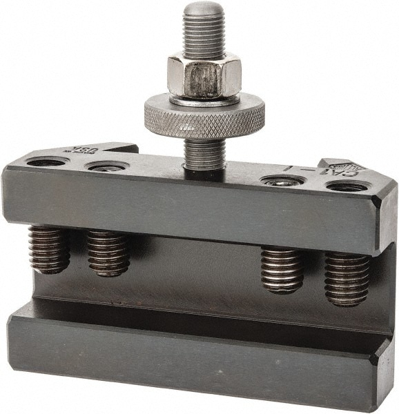 Aloris CA-1I Lathe Tool Post Holder: Series CA, Number 1, Turning & Facing Holder 