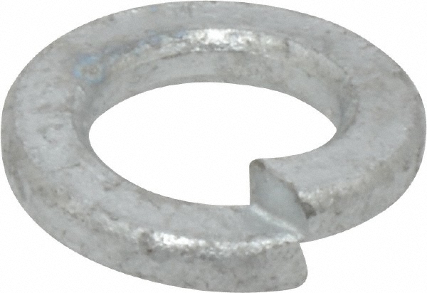 Value Collection DML050N0000G 1/2" Screw 0.509" ID Steel Split Lock Washer Image
