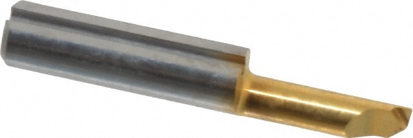 Iscar 6402305 Boring Bar: 0.1024" Min Bore, 0.3543" Max Depth, Right Hand Cut, Solid Carbide Image