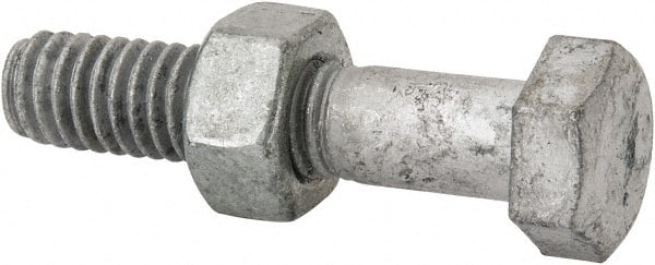 Value Collection Hex Head Bolt: 5/16-18, 1-1/2″ Length Under Head, Steel,  Grade 67319442 MSC Industrial Supply