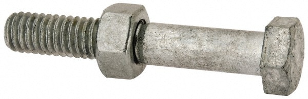 Value Collection 3GBM905C0200 Hex Head Bolt: 5/16-18, 2" Length Under Head, Steel, Grade 2 Image