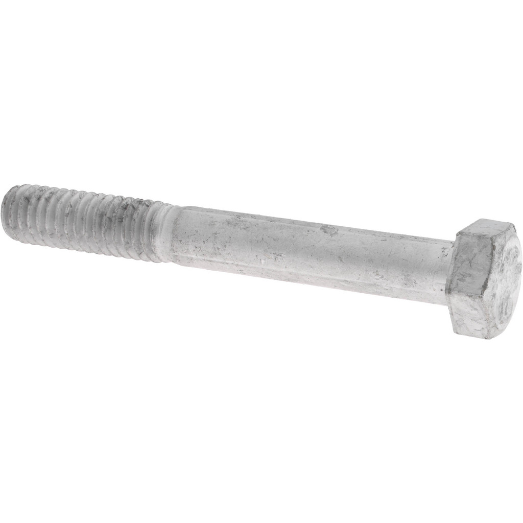Value Collection R52001140 Hex Head Bolt: 5/16-18, 2-1/2" Length Under Head, Steel, Grade 2 Image