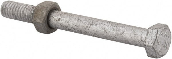 Value Collection 3148BMGNFG Hex Head Bolt: 5/16-18, 3" Length Under Head, Steel, Grade 2 Image