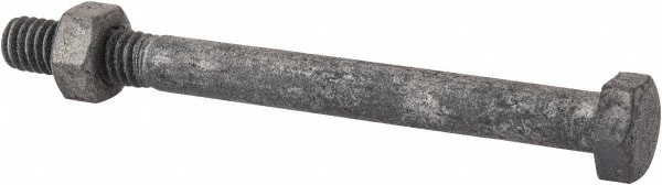 Value Collection R52001146 Hex Head Bolt: 5/16-18, 3-1/2" Length Under Head, Steel, Grade 2 Image