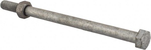 Value Collection 3180BMGNFG Hex Head Bolt: 5/16-18, 5" Length Under Head, Steel, Grade 2 Image