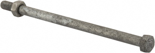 Value Collection R52001342 Hex Head Bolt: 5/16-18, 6" Length Under Head, Steel, Grade 2 Image