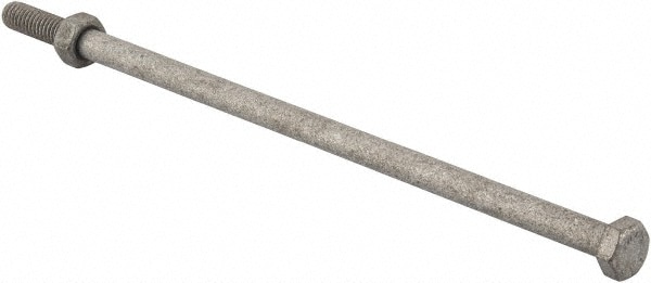 Value Collection 31128BMGNFG Hex Head Bolt: 5/16-18, 8" Length Under Head, Steel, Grade 2 Image