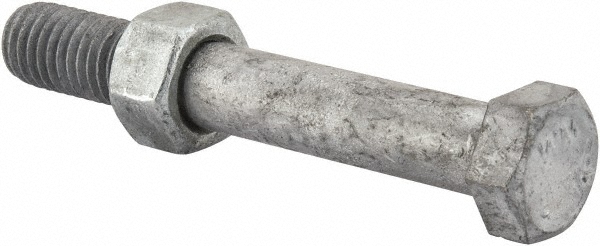 Value Collection 5056BMGNFG Hex Head Bolt: 1/2-13, 3-1/2" Length Under Head, Steel, Grade 2 Image