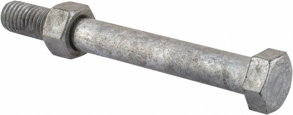 Value Collection 5072BMGNFG Hex Head Bolt: 1/2-13, 4-1/2" Length Under Head, Steel, Grade 2 Image