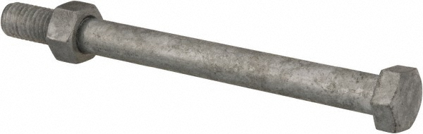 Value Collection 5096BMGNFG Hex Head Bolt: 1/2-13, 6" Length Under Head, Steel, Grade 2 Image