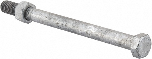 Value Collection 3GBM908C0608 Hex Head Bolt: 1/2-13, 6-1/2" Length Under Head, Steel, Grade 2 Image