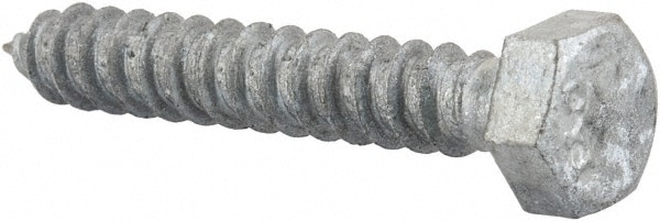 Value Collection R52001137 5/16" Screw, 2" Length Under Head, Steel, Hex Head Lag Screw Image